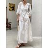 Summer New Tea Style Outfit Chiffon Chinese Traditional Folk Style Fashion Fresh Travel Set Dress