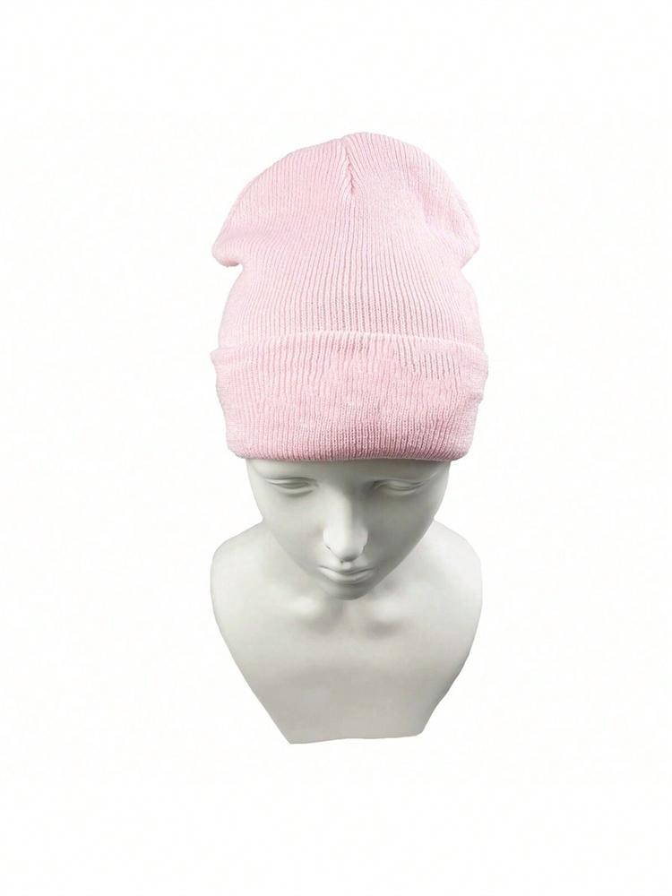 1pc Winter Hats for Women Men Beanies Knitted Solid Girls Autumn Female Beanie Caps Warmer Bonnet Ladies Casual Cap