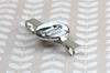 Clydesdale - tie clip with a horse, personalized tie clip, a unique gift for a man from the Art-Dog brand