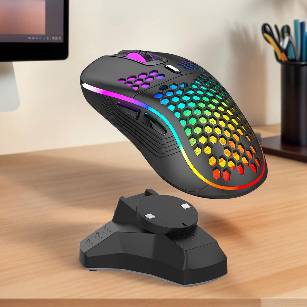 Mouse Charging Dock Type-C Wireless Mouse Charging Base Gaming Mouse Charger for Logitech G G903/703/502/403 PROX2/1 GPW3/2/1