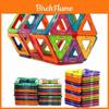 Magnetic Building Blocks Construction Set With Vibrant Multicolor Pieces For Creative Kids And Relaxing Adults