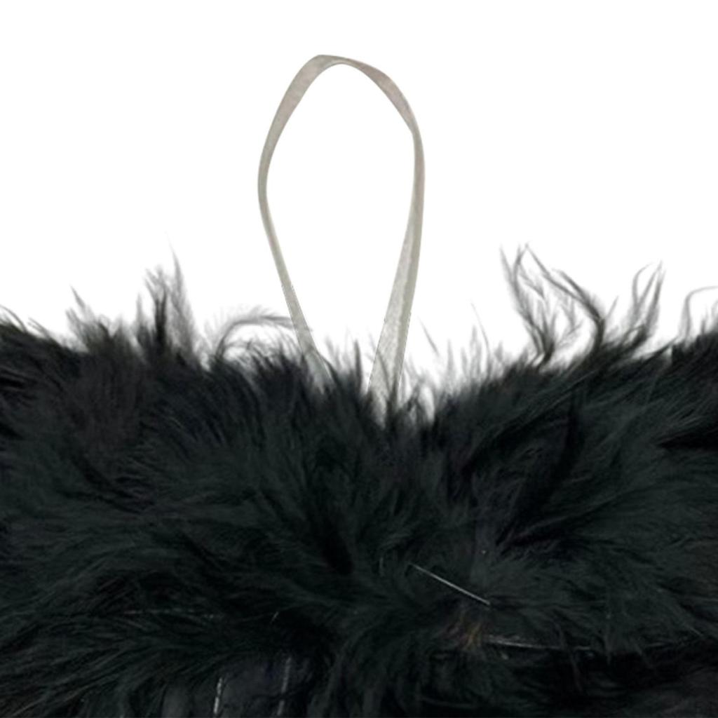 5 Pieces Angel Wing Feather Hanging Wing, Christmas Decorations for Holiday, Party