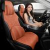 Kaiyi Xuanjie Car Seat Covers: Suede Saddle Pad, Four-Season Tech Fabric Half Cover
