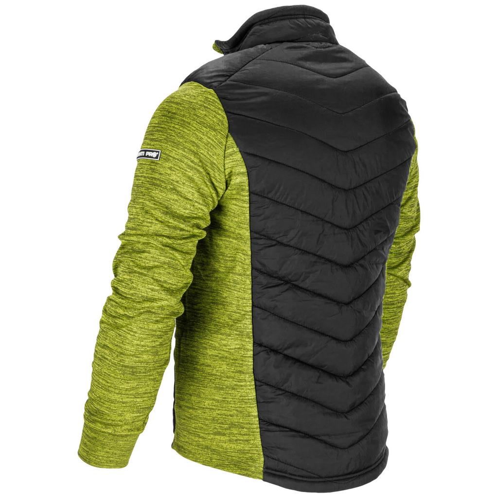 Green and Black Insulated Sweatshirt, "", Ce, Lahti