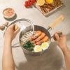 Sheng Bide 20cm Edelstahl Yukihira Suppentopf