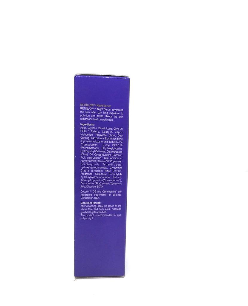 ULTRADIVEX Retiglow Night Serum