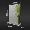 Acrylic Photo Frame Freestanding Picture Frame 10*15cm Table Display Card Stand Home Decor Art DIY Ornament Room Decoration
