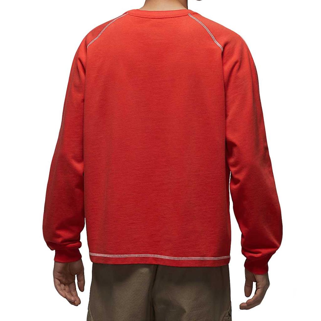 Jordan Flight Year Of The Horse Limited Edition CNY New Year Crew Neck Soft Solid Long Sleeve Sweatshirt Men sweatshirt Red IF1830673