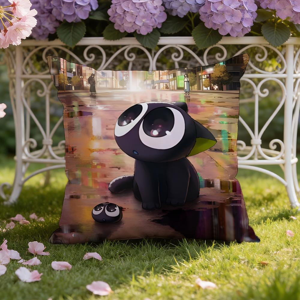 The L-Legend of H-Hei Movie Cushion Cover Home & Car Dual-Scene Pillow Cover: Reversible for Premium Comfort