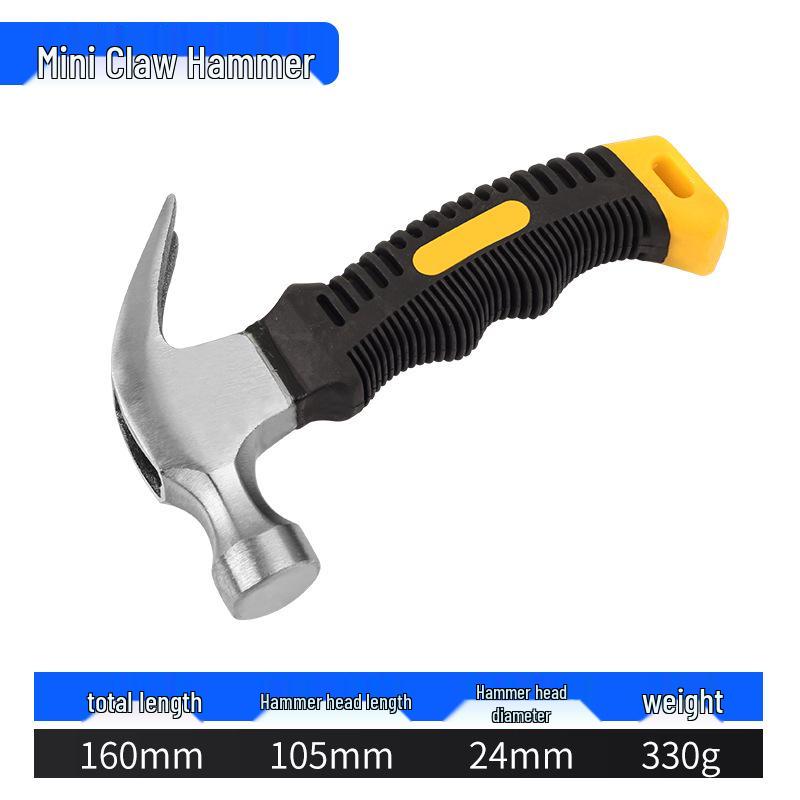 Xindun Mini Sledgehammer: Kids' DIY Steel & Woodworking Hammer Tool.