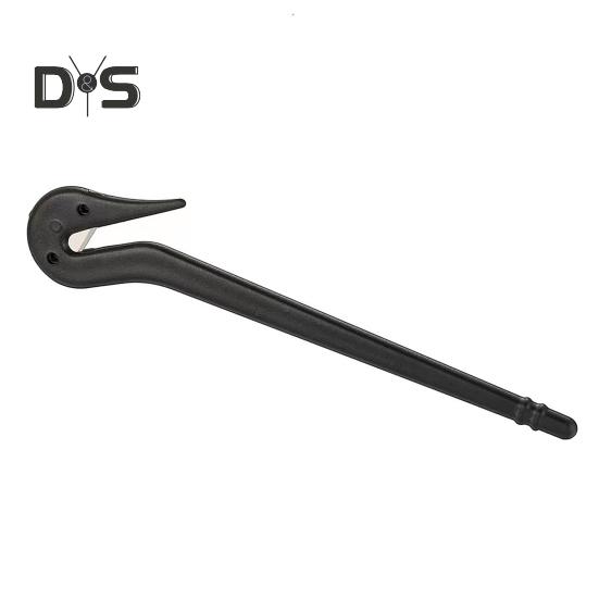 10Pcs Hair Pulling Hook Ponytail Rubber Band Removal Tool Hair Elastic Band Remover Portable Hair Accessory Cutter