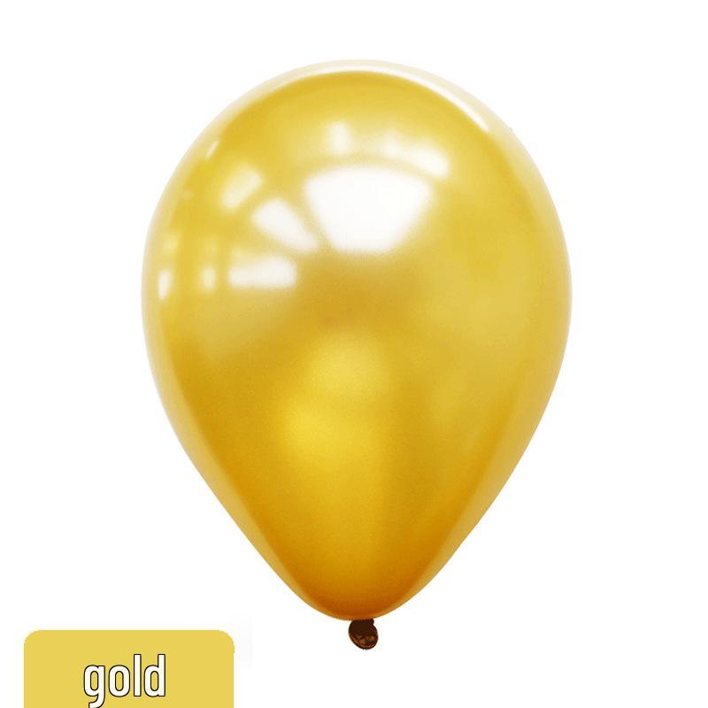 10-Inch Candy Color Latex Balloons for Weddings & Birthdays - 2.2g