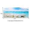 Póster Decorativo de Fondo Pinturas Pegatina de PVC Paisaje para Acuario Peces