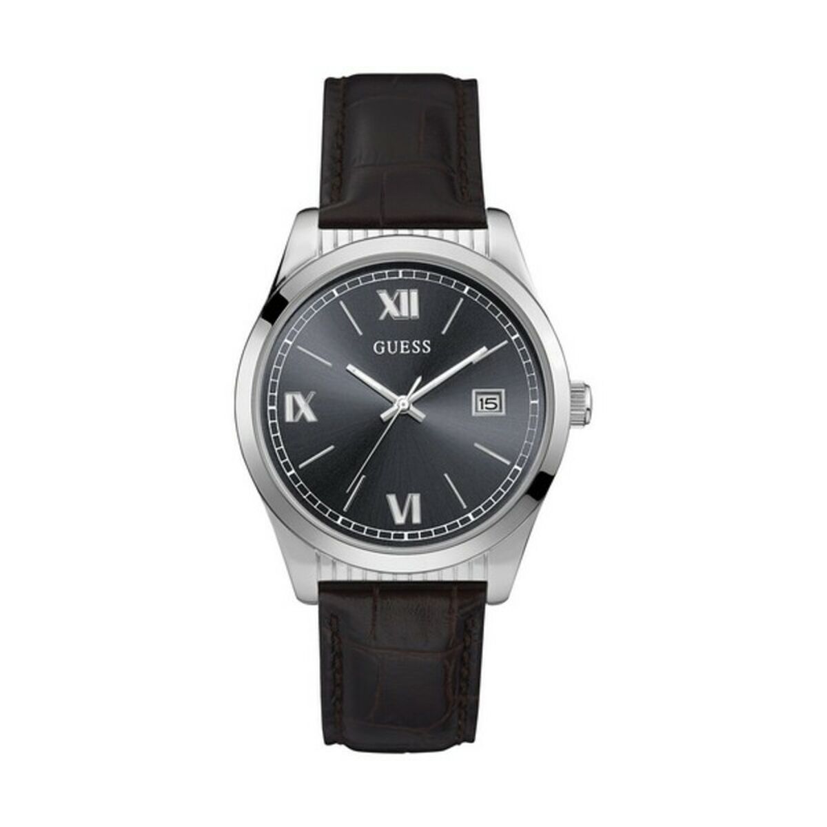 

Guess Мужские часы W0874G1 (Ø 40 мм) TU прозрачный