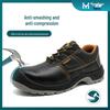 Yinghao Men's Safety Shoes: Durable, Anti-Smash, Anti-Puncture, Wear-Resistant Footwear for Construction Workers