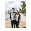 UV Protection Rash Guard Set Men Women Quick Dry Long Sleeve Swimwear Snorkeling Surfing Diving Suit