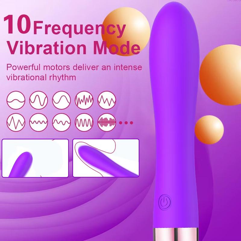 Powerful Dildo Vibrator For Female G-Spot Clitoris Stimulator Vagina Massager 10 Mode Vibrator Anal Dildo Sex Toys for Adult 18+