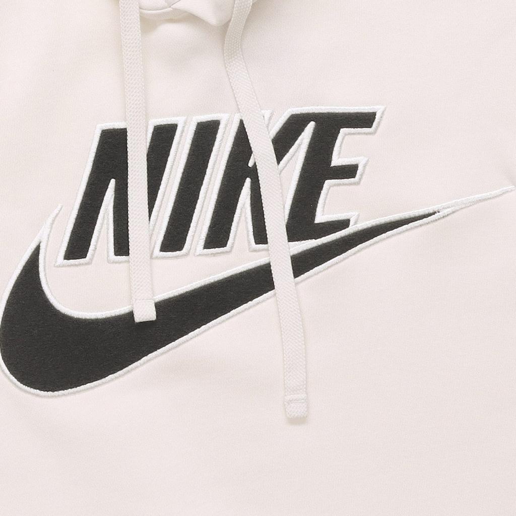 Nike Sweatshirts Men's White Hooded Moderate Regular DX1518-030
