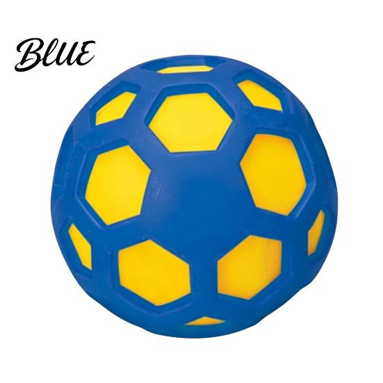 Finger Tactile Toy Colorful Grid Stress Ball TPR Slow Rising Fidget for Anxiety Relief Sensory Soft Squeeze Decompression Ball Office School,