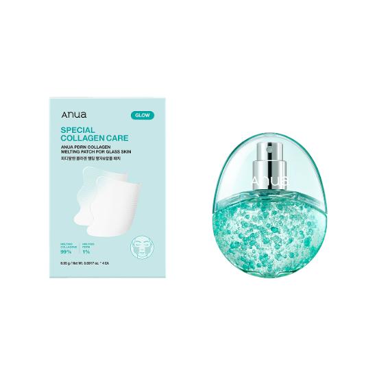 Anua PDRN Kyselina Hyaluronová Kapslový Sprej (30 ml, 100 ml)  Náplasti na krk 4 ks, Náplasti na nosoretní rýhy a tváře 4 ks (15 Možnosti)