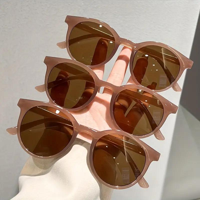 

3 шт. унисекс круглая пластиковая оправа модные солнцезащитные очки для походов на открытом воздухе Trave классические мужские солнцезащитные очки