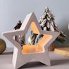 Hollowed Heart Silicone Candle Holder Mold Easy Demolding Tealight Holder Silicone Molds for Resin Craft Home Decoration