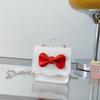 Fashion Girl Toddler Mini Crossbody Bag Pu Coin Purse With Butterfly Bow Decor