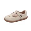 Cartoon Rabbit Baby Boys Children's Casual Shoes Spring Genuine Leather Girls flat shoes Non-slip Soft Sole Kids Leather Shoes