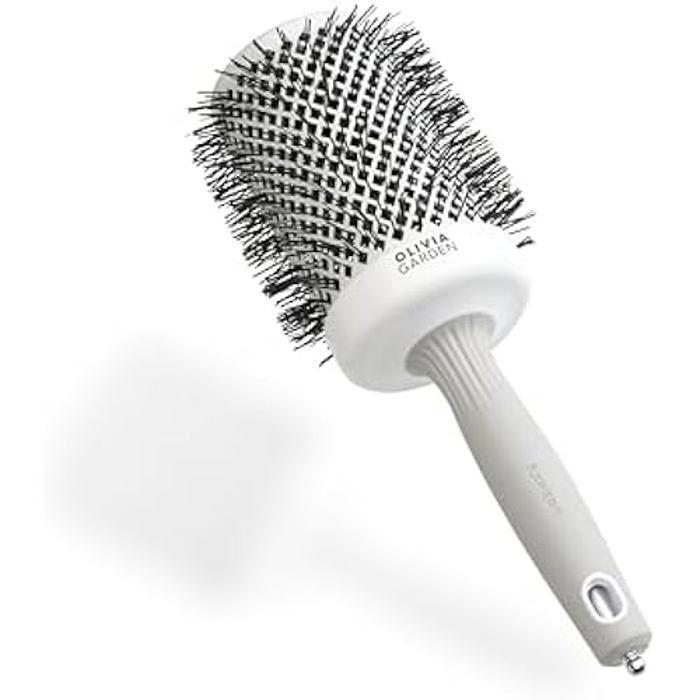 Brosse ronde - OLIVIA GARDEN - Expert Blowout Shine - Céramique antistatique - 65mm - Volume et brillance