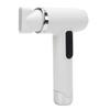 Hair Dryer 100000rpm 200W USB Rechargeable Cordless Quiet Portable Blow Dryer for Dormitory Home Travel