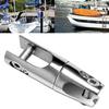 Steel Marine Rotating Anchors Connector Heavy Duty Marine Link Component for Enhanced Boat Safety & Chain Stability