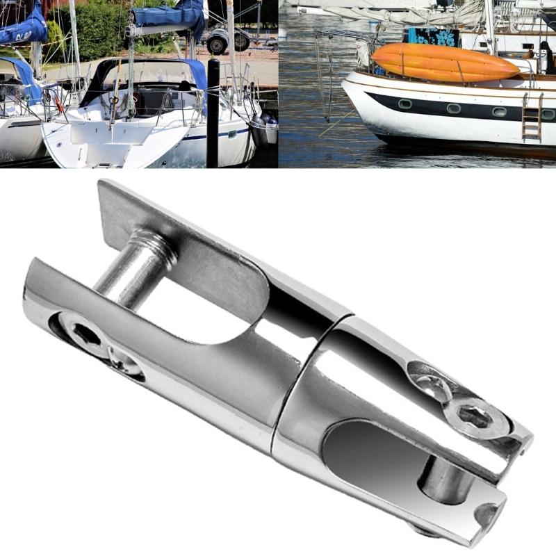 Steel Marine Rotating Anchors Connector Heavy Duty Marine Link Component for Enhanced Boat Safety & Chain Stability