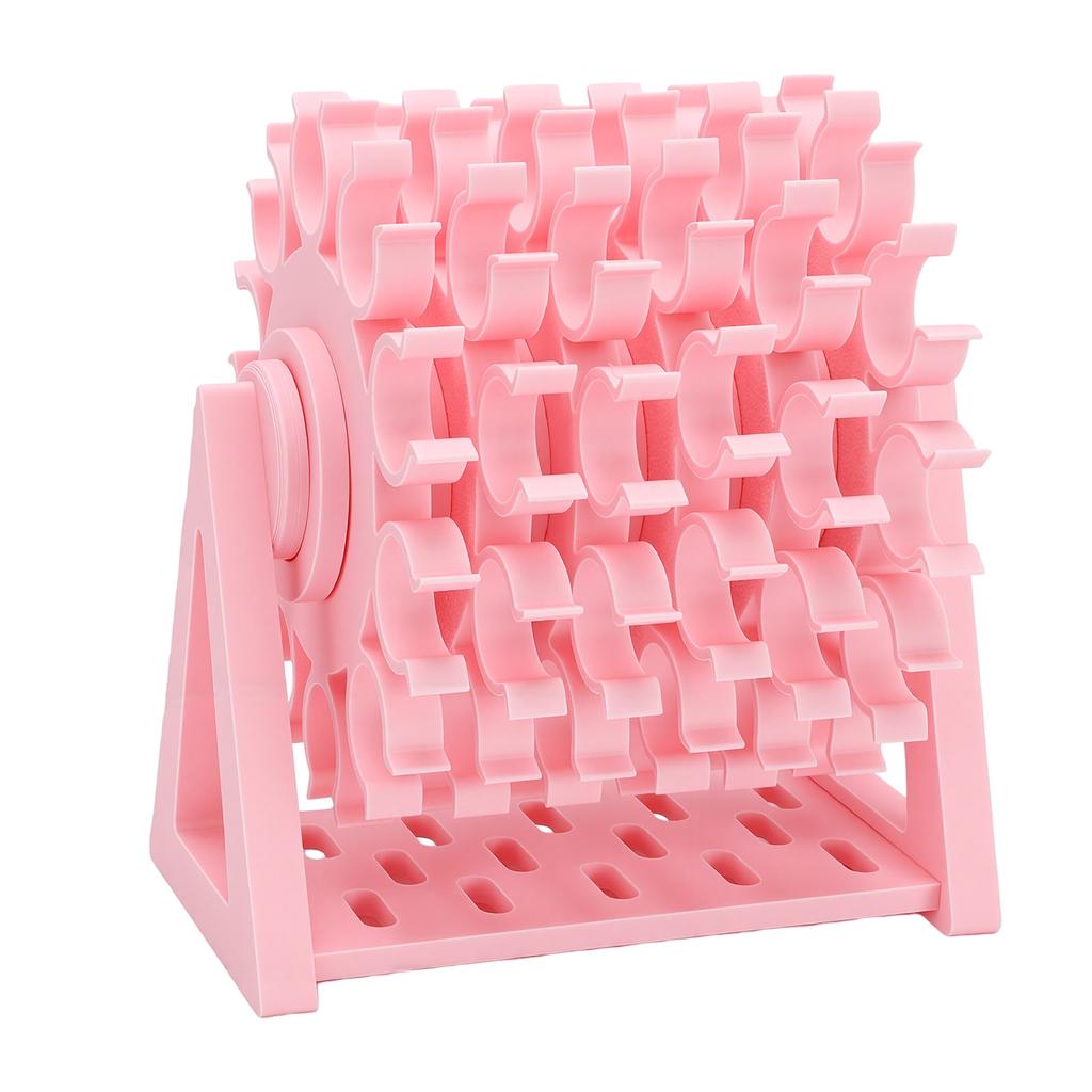 **Bobbin 60 Slot Rotating Plastic Sewing Storage**