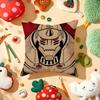 Cushion Cover Plush Fabric Soft DoubleSided Printed Sofa Warm Winter Home Gift Pillow Cover FFullmetal AAlchemist Anime