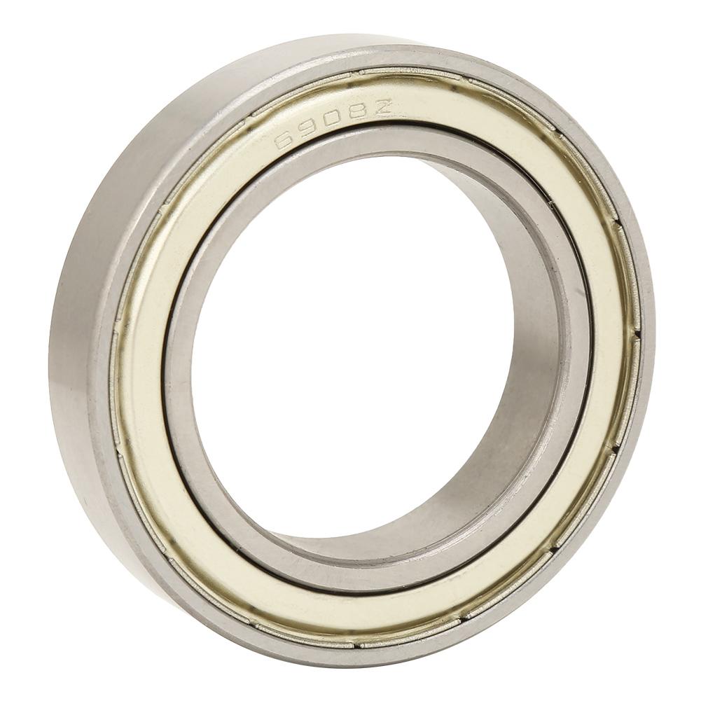 Steel High Speed Double sided Sealed Deep groove Ball Bearings (6908 zz 40*62*12mm)