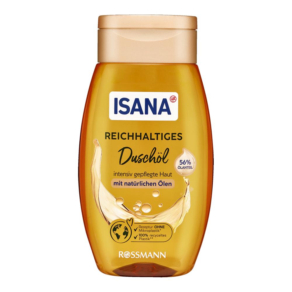 Isana Bagātīgs dušas eļļa 250 ml