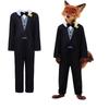 Nick Fox Child Costume With Polyester Spandex For Cosplay And Role Play