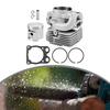 Cylinder Piston Kit for K970 Series Cut Off Saws Replacement for 586351004 586351001 Enhancing Performance Reliability
