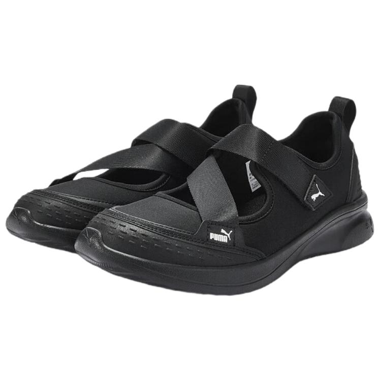 Puma Adelina 2 Estivi Comodi Casual Scarpe Mary Jane Scarpe Donna Nero 408811-01