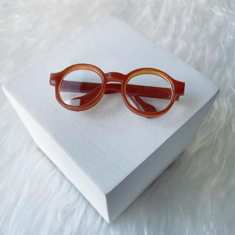New Fashion Labubu Trendy Doll Glasses