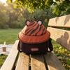 Small Children's Backpack Adjustable Straps DomeShaped Twill Material Academic Satchel for