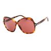 Tom Ford Womens/Ladies Havana Sunglasses
