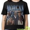 MORGAN FREEMAN HEMD, Morgan Freeman Vintage T-Shirt, Morgan Freeman Retro 90er Bootleg Hommage Merch, Morgan Freeman 80er Rap Tees Geschenk für Fans