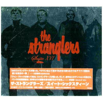 CD STRANGLERS - Suite XVI VSO0029 Sideout Records 2006 Japan Rock Gebraucht