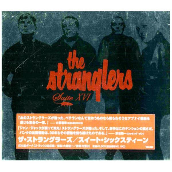 

CD STRANGLERS - Suite XVI VSO0029 Sideout Records 2006 Japan Rock Used