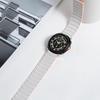 Cinturino Magnetico per Samsung Galaxy Watch 8 44mm 40mm Braccialetto di Ricambio in Silicone a Ciclo per Watch8 Classic 46mm Accessori