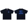 Grenzüberschreitende europäische und amerikanische Trendmarken Gallery Dept Alphabet Slogan Bedrucktes Kurzarm-T-Shirt Herren und Damen Amerikanische High Street Halb