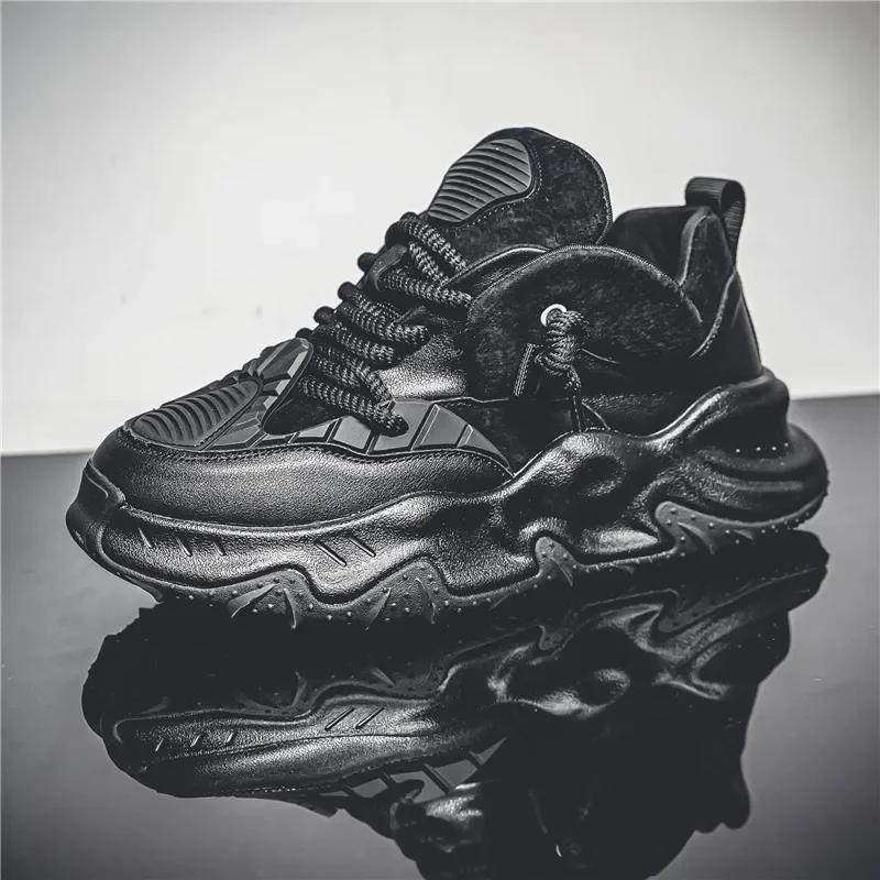Moda Uomo 2024 Primavera e Autunno Nuove Tendenze Scarpe da Skateboard Sportive Stile Campus Scarpe da Corsa per Studenti Scarpe Vulcanizzate da Uomo
