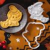 Cookie Cutter Biscuit Molds Baking Accessories Dog Shape Cookie Moulds Biscuit Molding Suitable for Baking Cooking