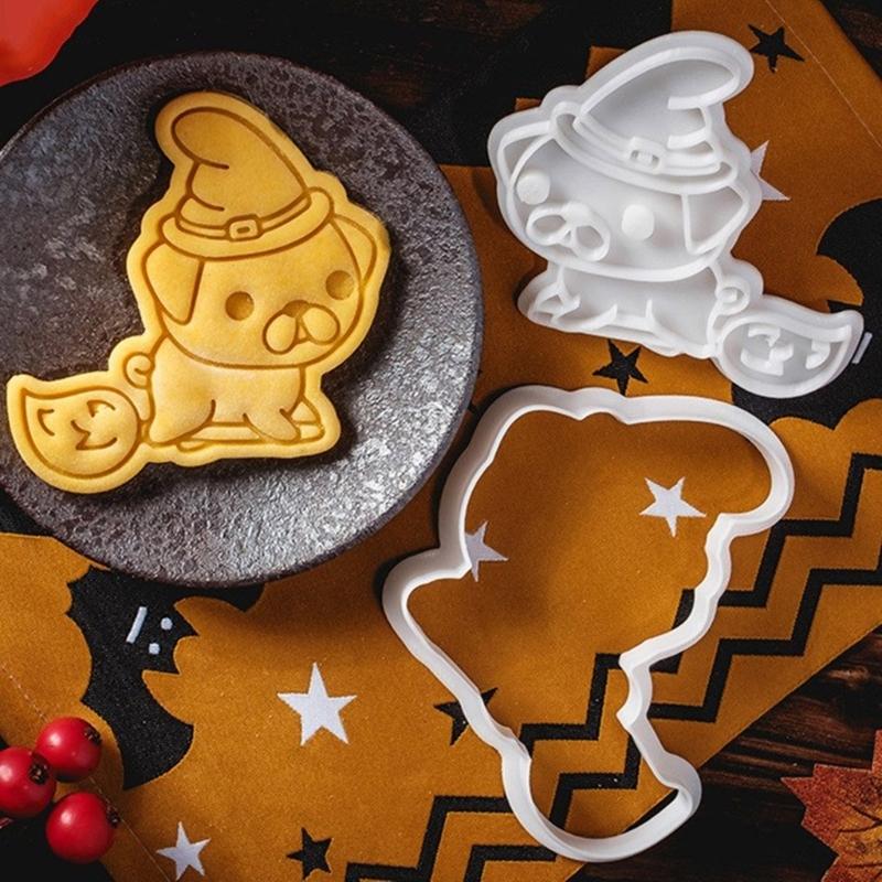 Cookie Cutter Biscuit Molds Baking Accessories Dog Shape Cookie Moulds Biscuit Molding Suitable for Baking Cooking